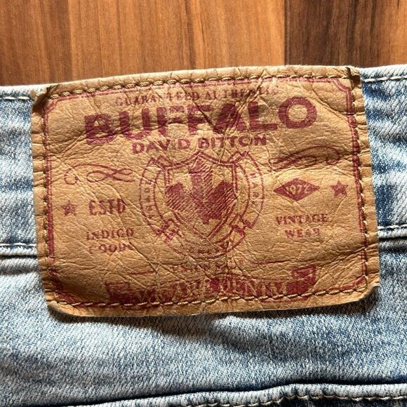 Buffalo David Bitton Freedom Series Men's Relaxed Straight Jeans - Picture 6 of 8